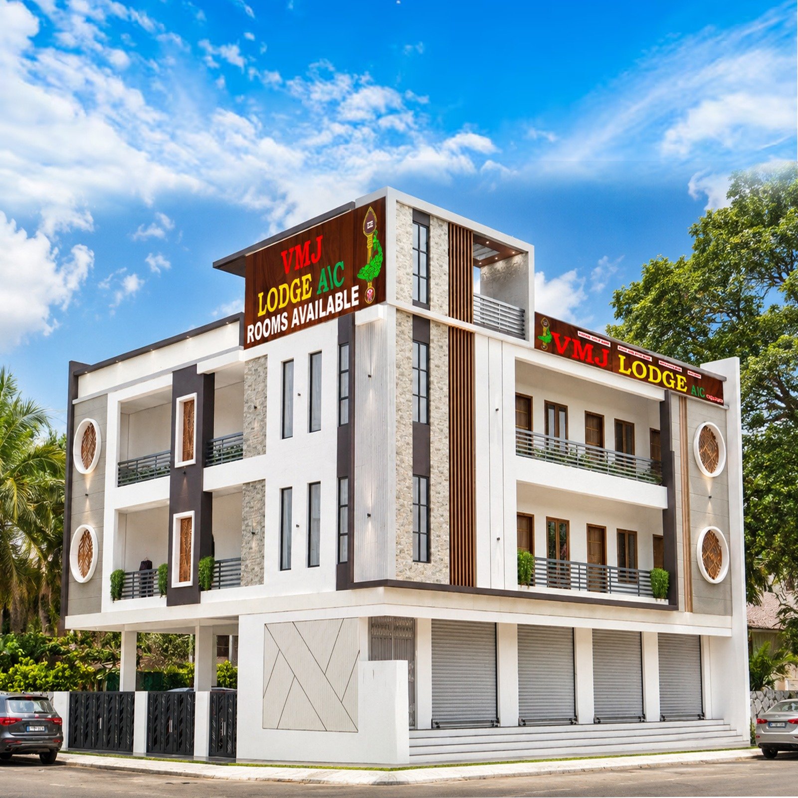 VMJ Lodge A/C accommodation
